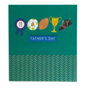 Hallmark Father's Day Card - Sporty Dad