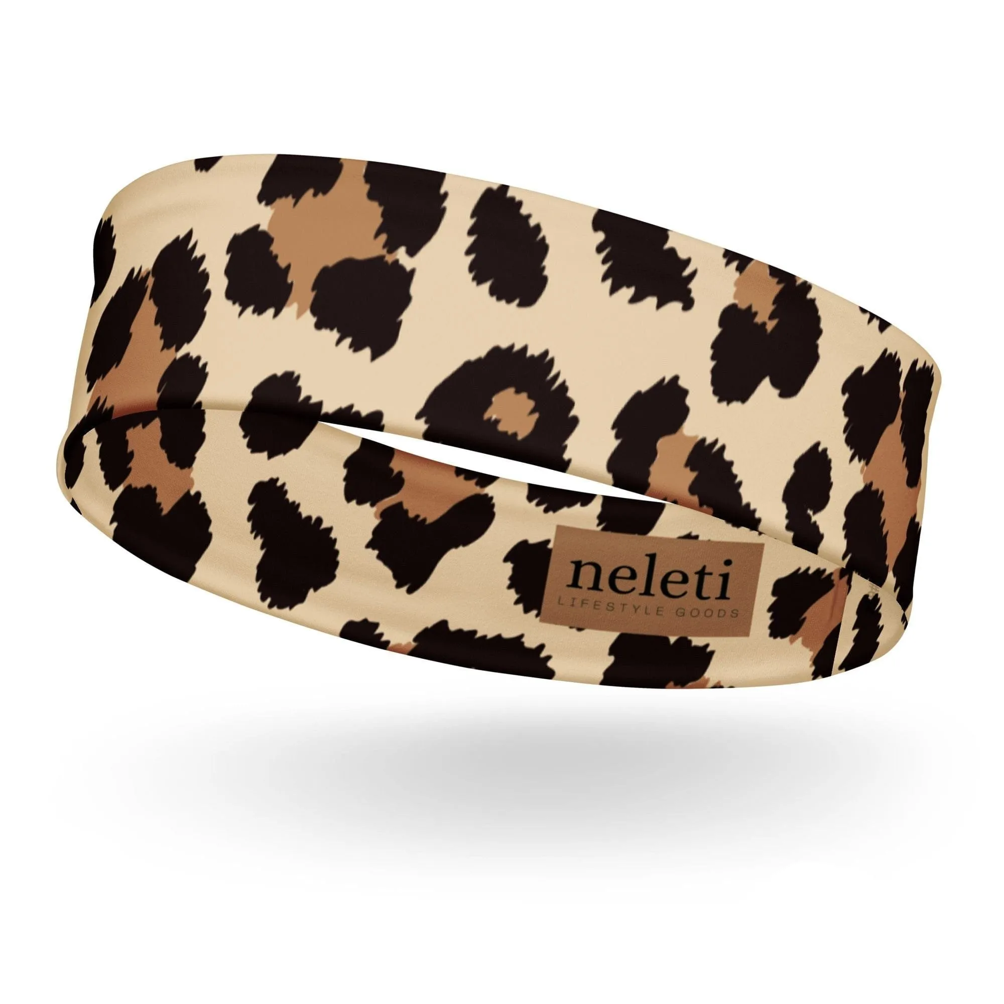 Headband with Leopard Print - Stylish & Comfortable Accessory for Men and Women