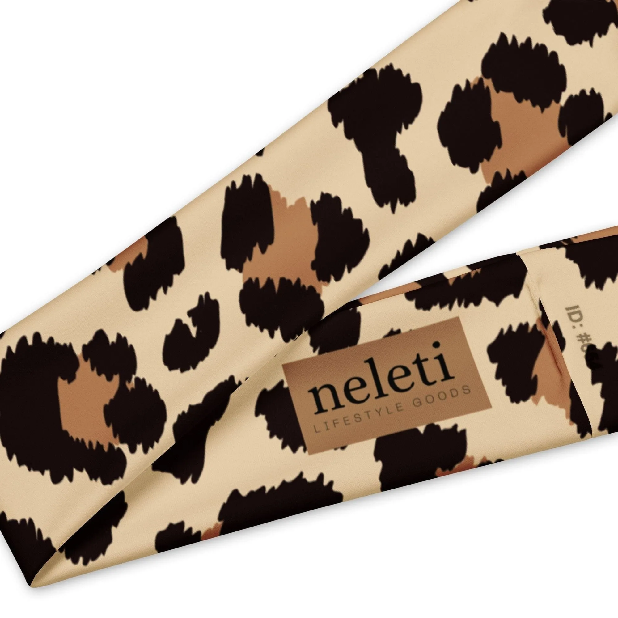 Headband with Leopard Print - Stylish & Comfortable Accessory for Men and Women