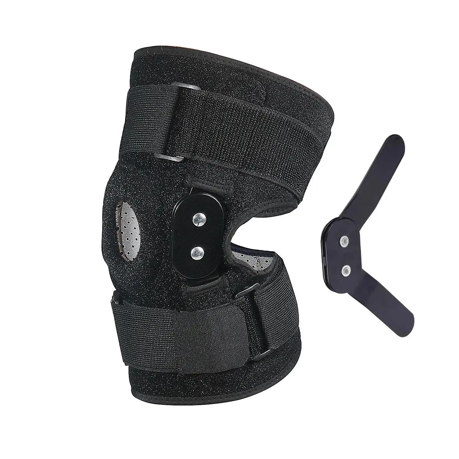 Hinged Knee Support Brace