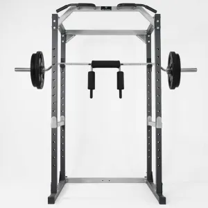 Hit Fitness Safety Squat Bar & Power Rack Bundle