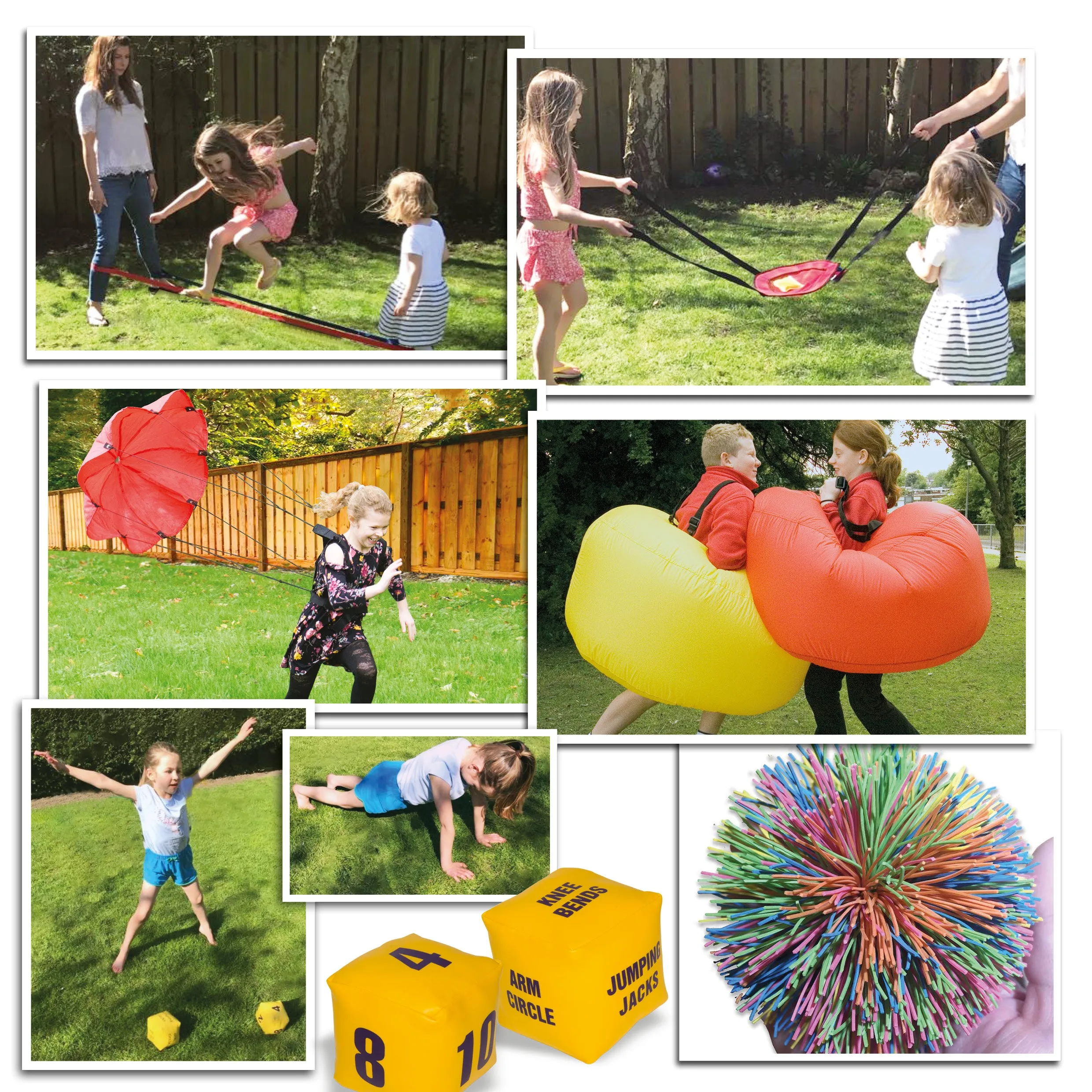 Home Learning Outdoor Games Kit