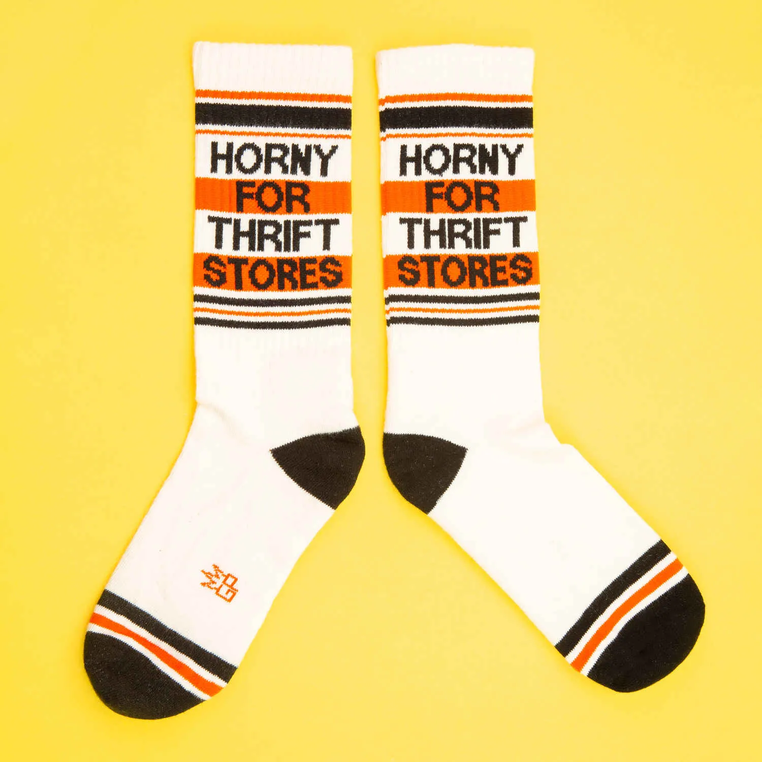 Horny For Thrift Stores Crew Socks