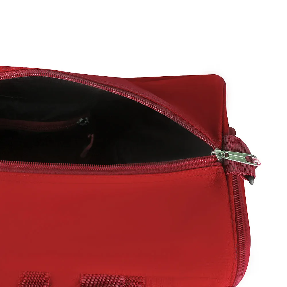 HQ RED DUFFEL BAG