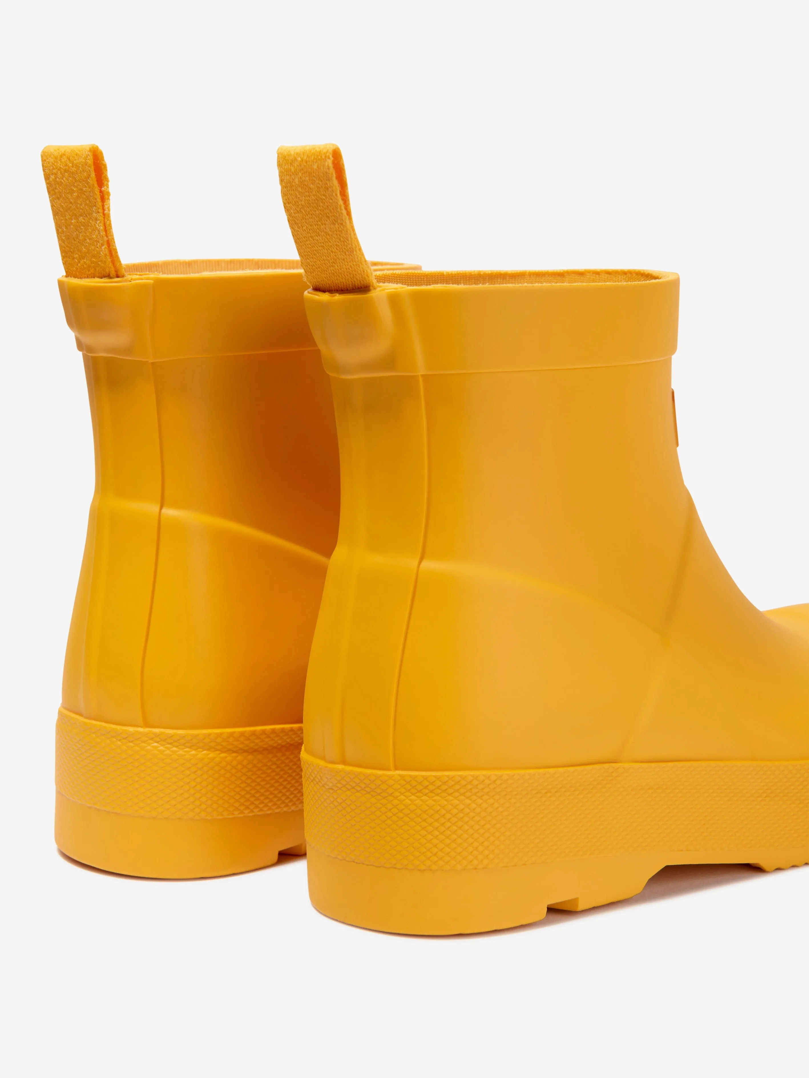 Hunter Kids Play Wellington Boots in Yellow