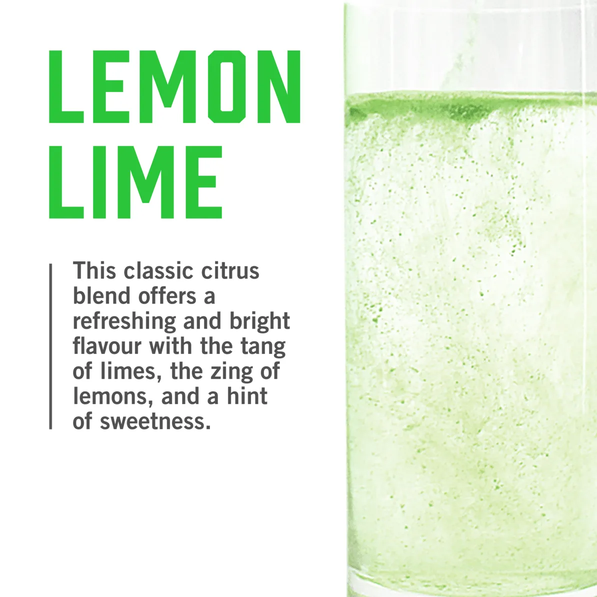 HYDRATION MIX / Lemon Lime - 20 Servings