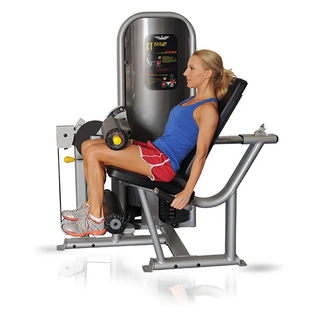 InFlite Seated Leg Ext. / Leg Curl Machine