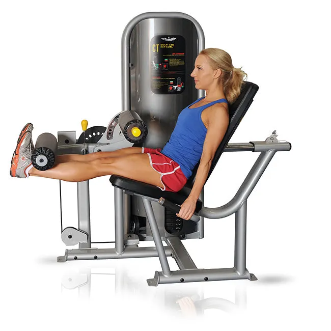 InFlite Seated Leg Ext. / Leg Curl Machine