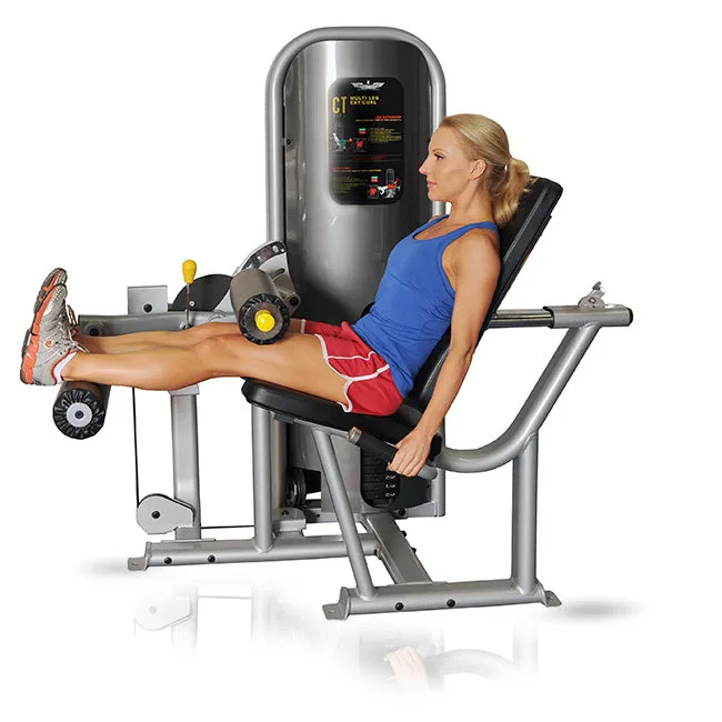 InFlite Seated Leg Ext. / Leg Curl Machine