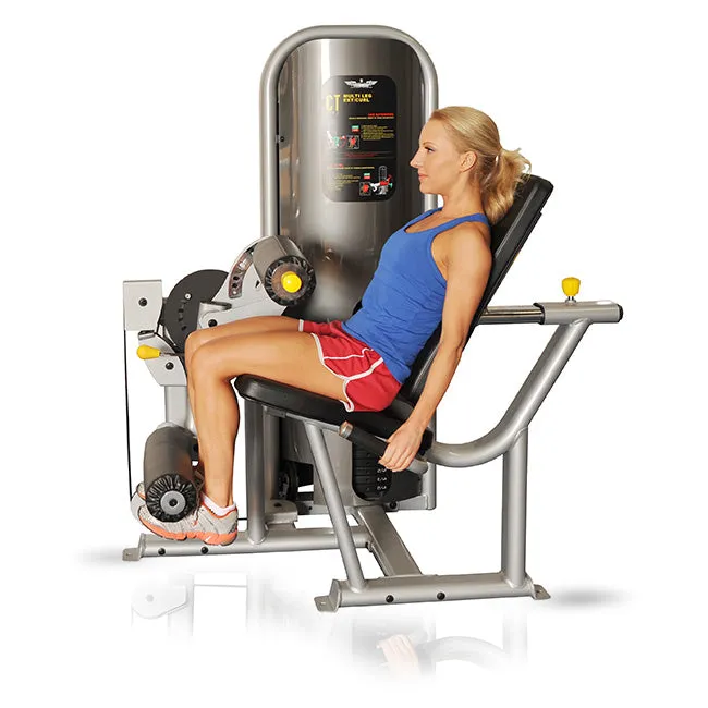 InFlite Seated Leg Ext. / Leg Curl Machine