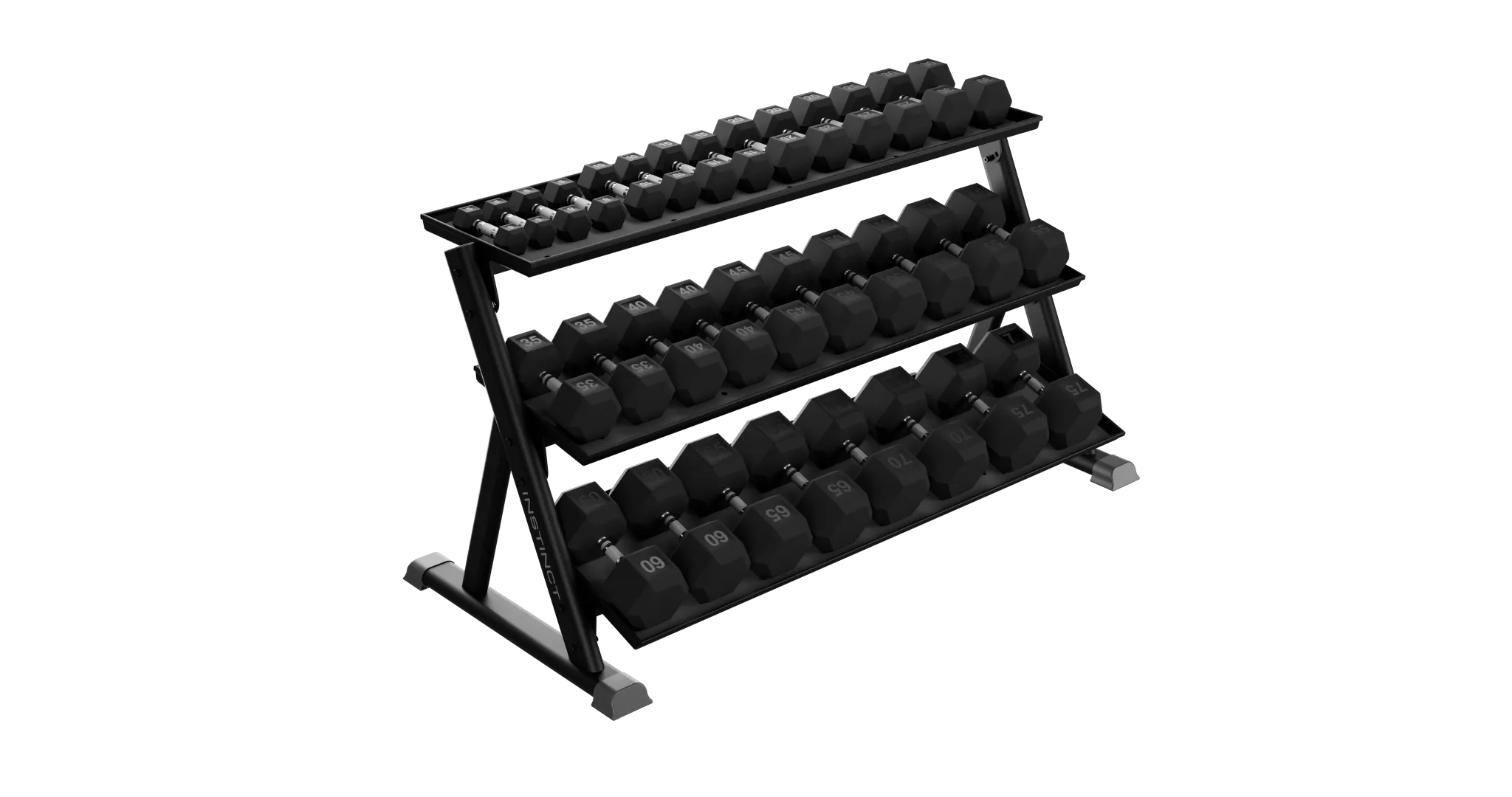 INSTINCT VERTICAL DUMBBELL RACK NEW