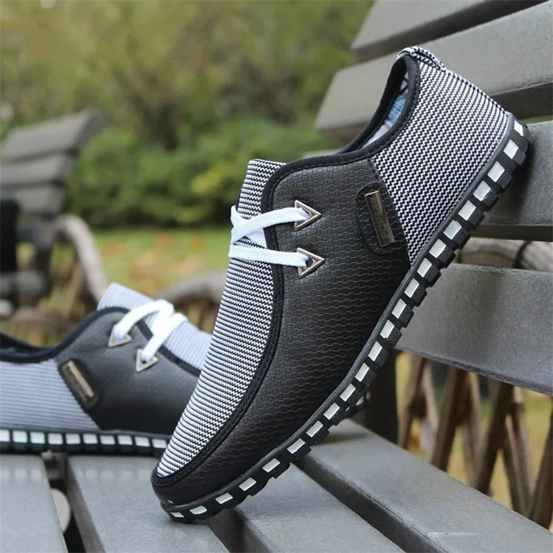 Italian Leather Driving Shoes