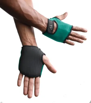 Jade Green YogaPaws GLOVES