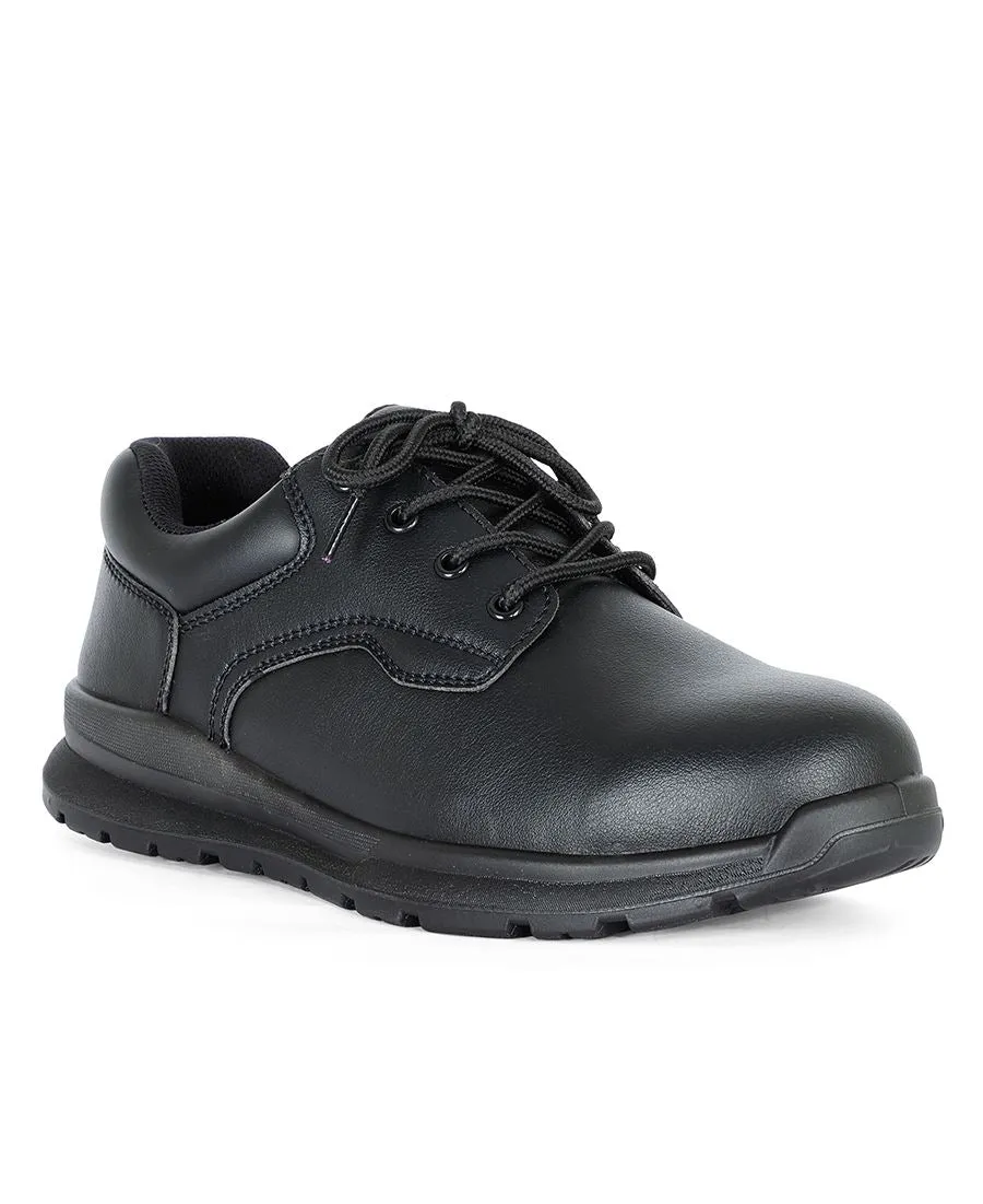 Jb's Microfibre Lace Up Steel Toe Shoe (9C4)