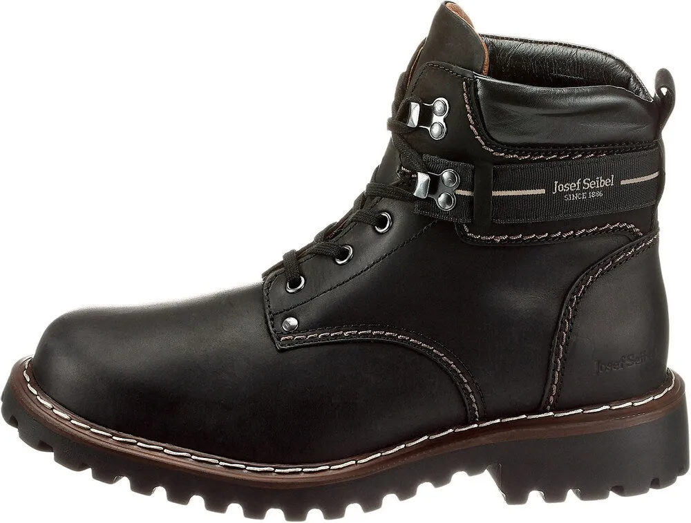 JOSEF SEIBEL Adelboden lace-up boots, black