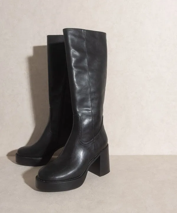 Juniper   Platform Knee High Boots!