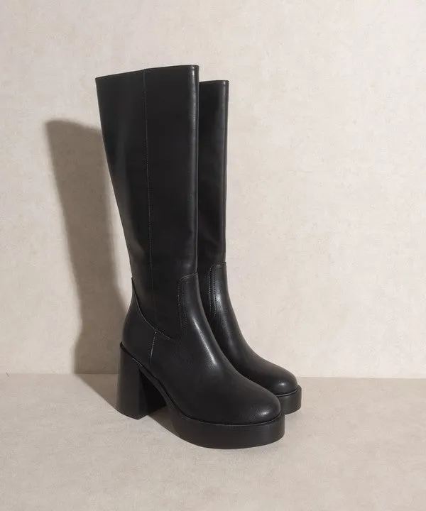 Juniper   Platform Knee High Boots!