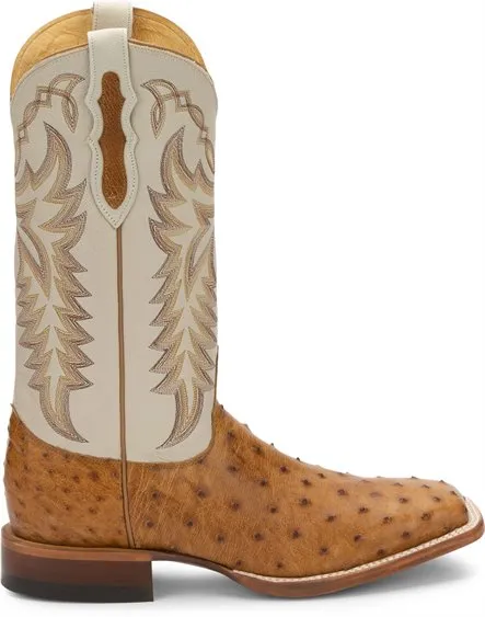 JUSTIN MEN'S PASCOE FULL QUILL WESTERN BOOT - 8094