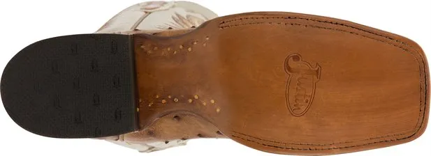 JUSTIN MEN'S PASCOE FULL QUILL WESTERN BOOT - 8094