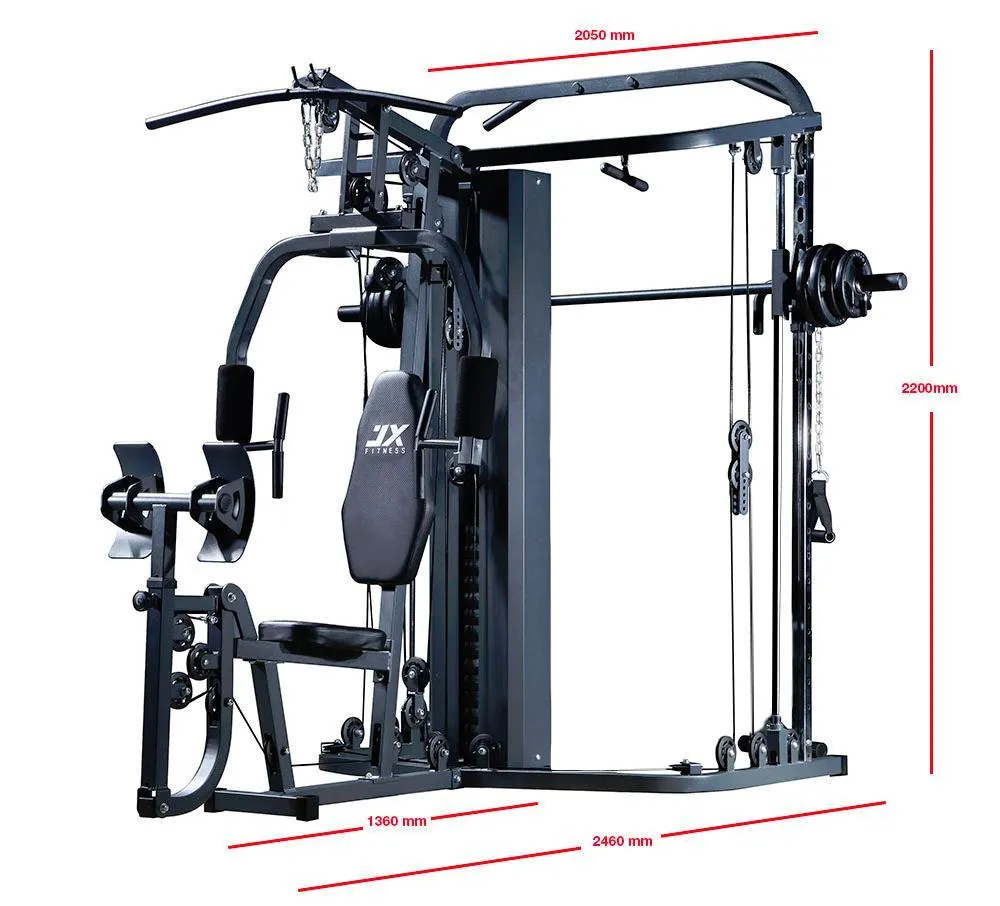 JX Fitness Utility 138Lbs Home Gym