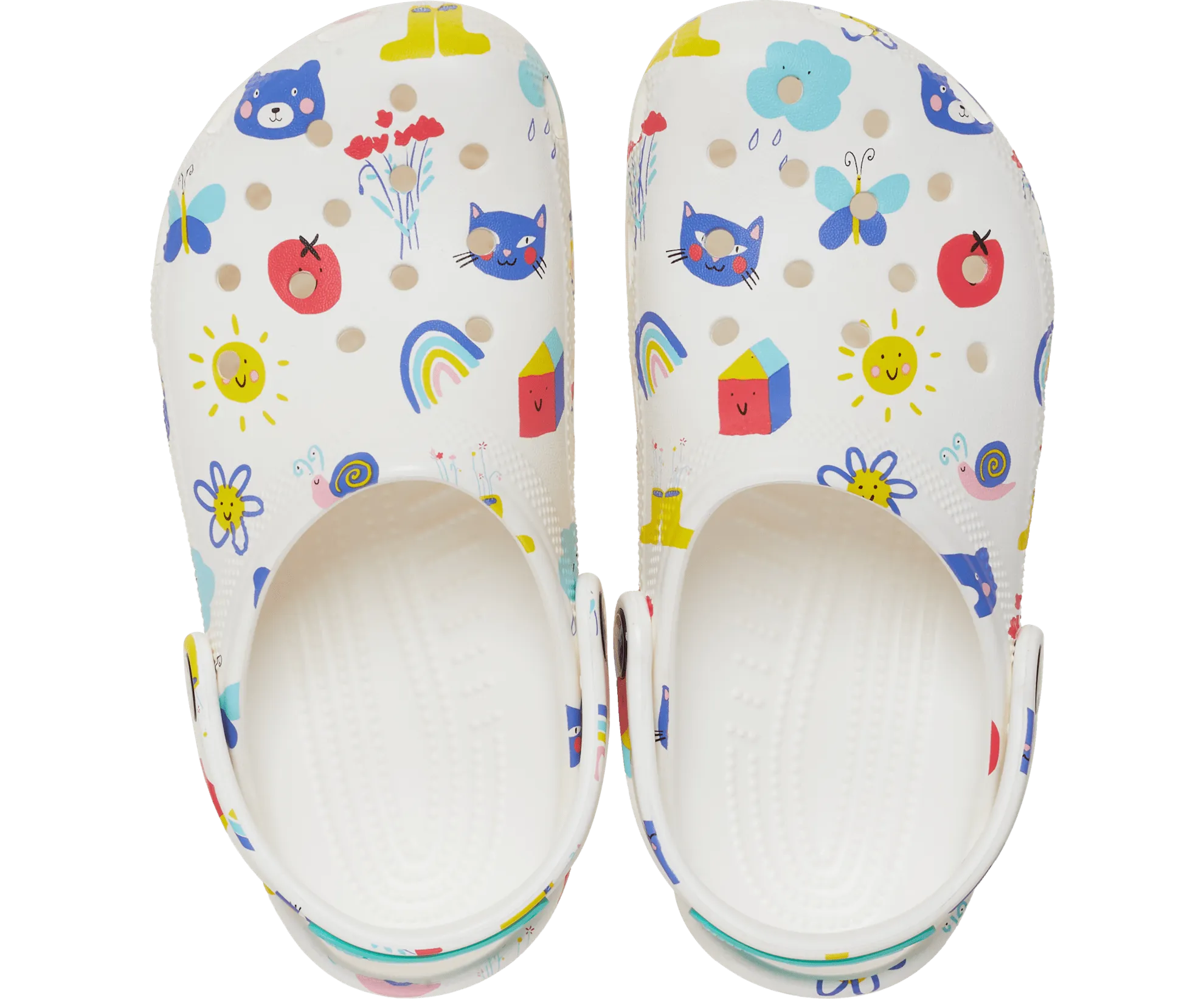 Kids‚Äô Classic Doodle Print Clog