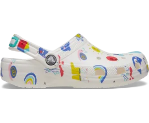 Kids‚Äô Classic Doodle Print Clog