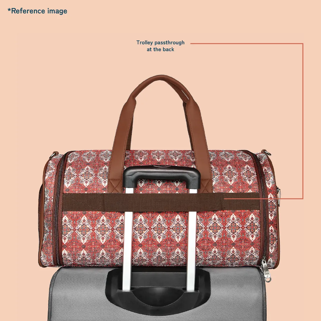 Kutch Gamthi Weekender Duffel Bag