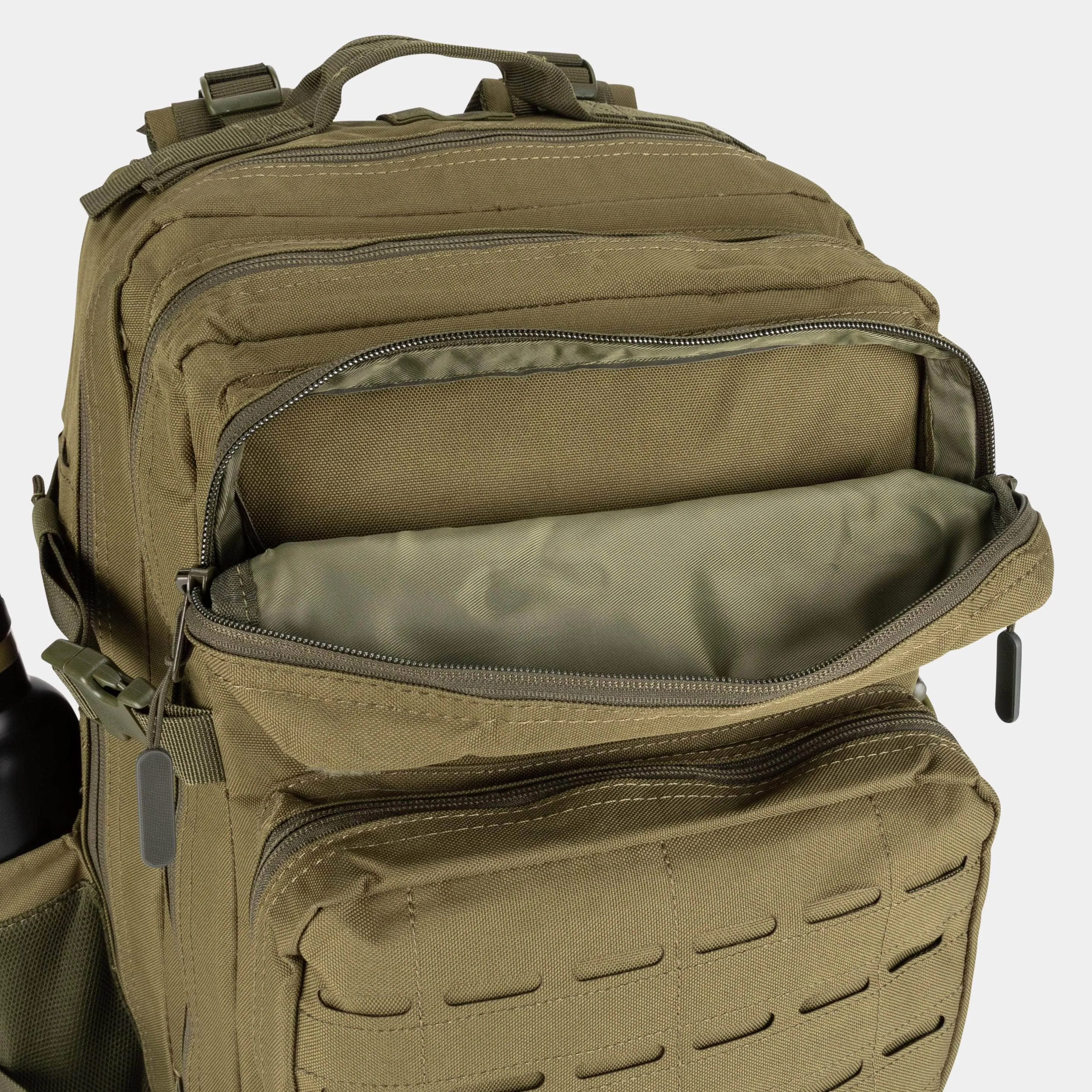 Large Army Green Gym Backpack