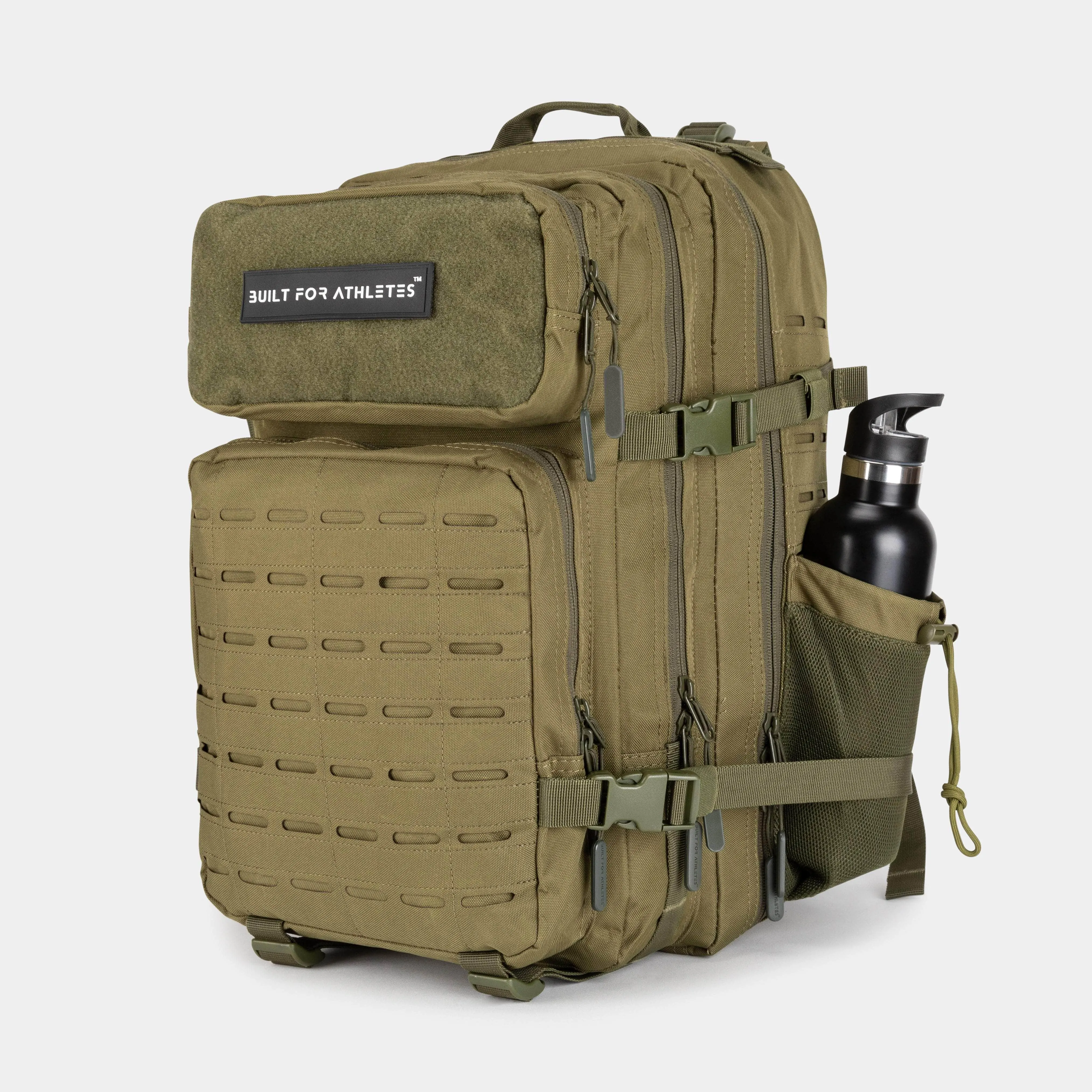 Large Army Green Gym Backpack