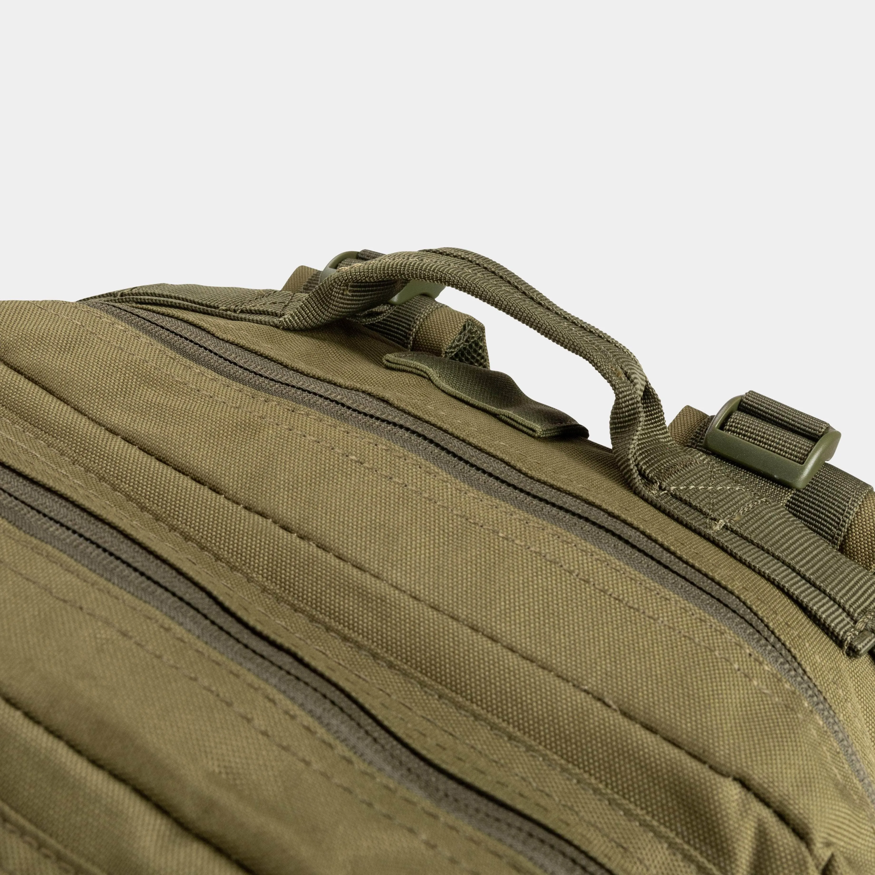 Large Army Green Gym Backpack