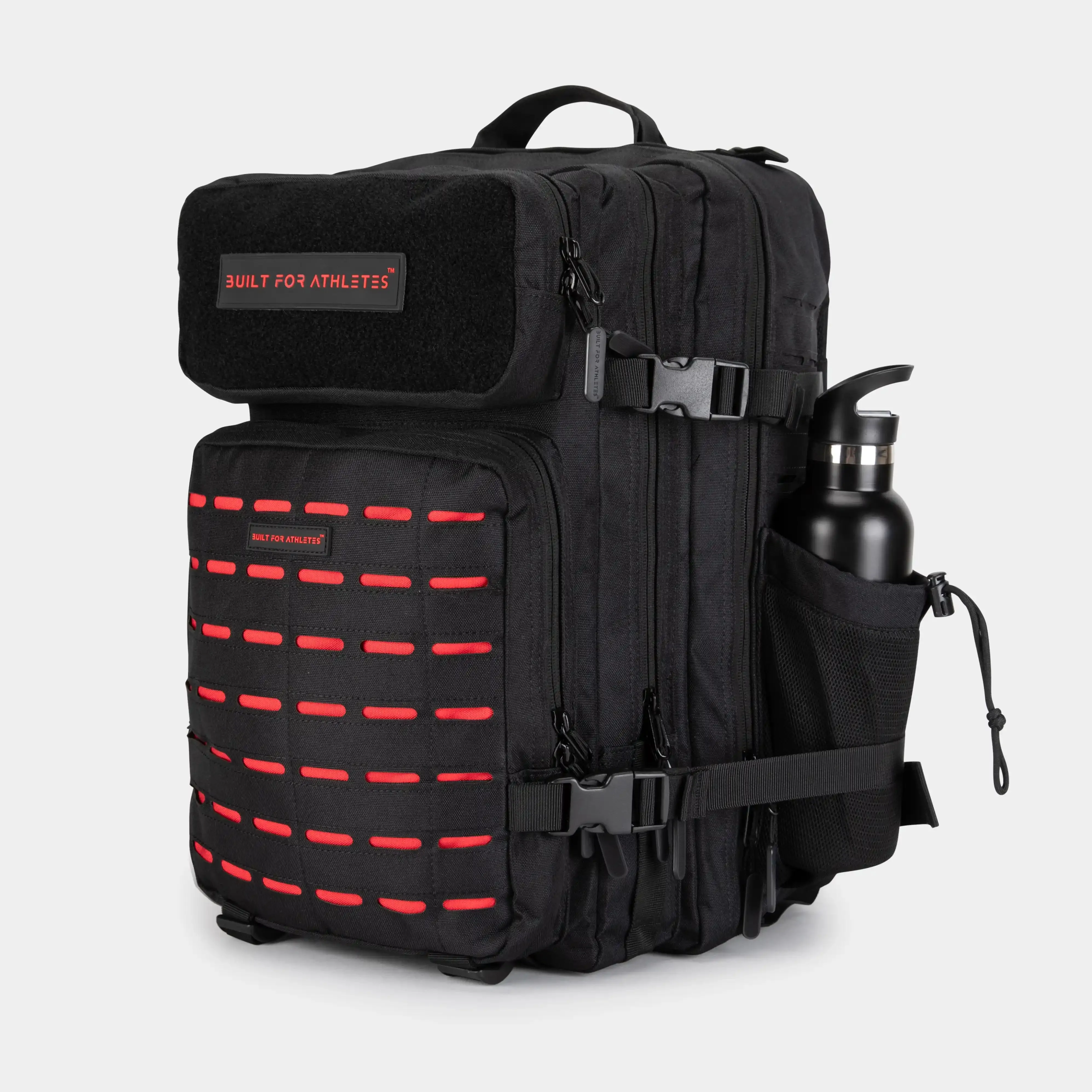 Large Black & Red Gym Backpack