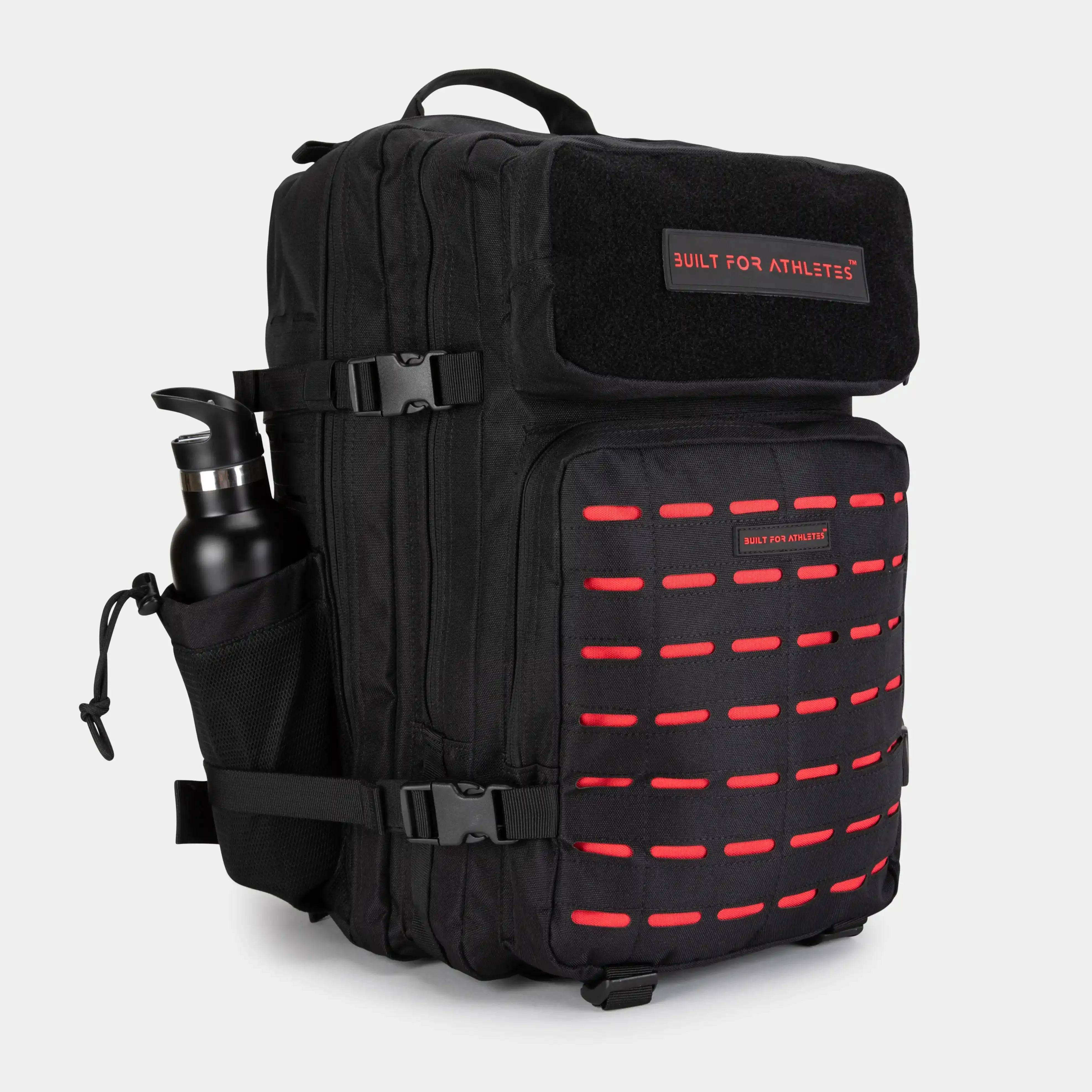 Large Black & Red Gym Backpack