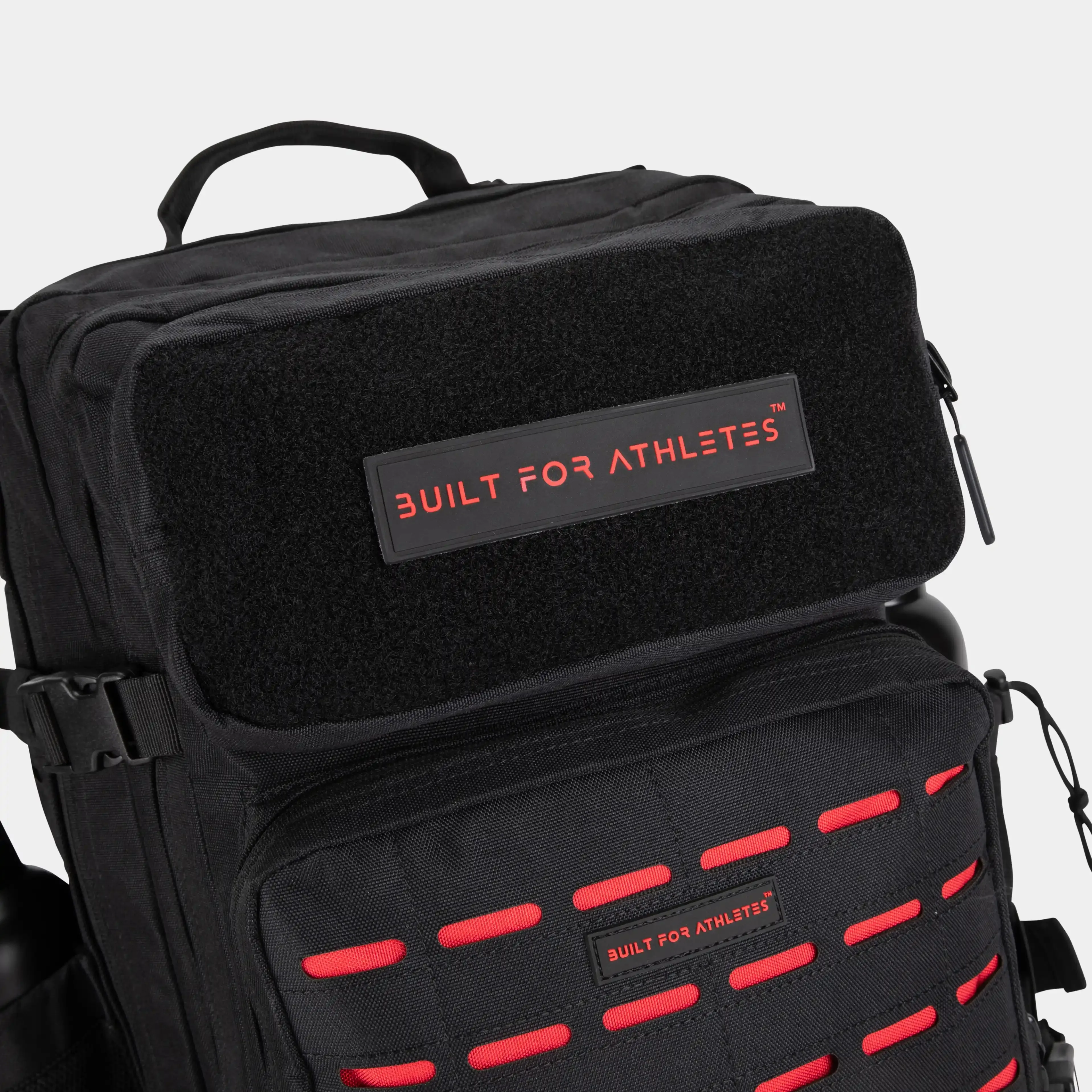 Large Black & Red Gym Backpack