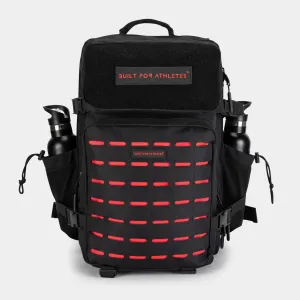 Large Black & Red Gym Backpack