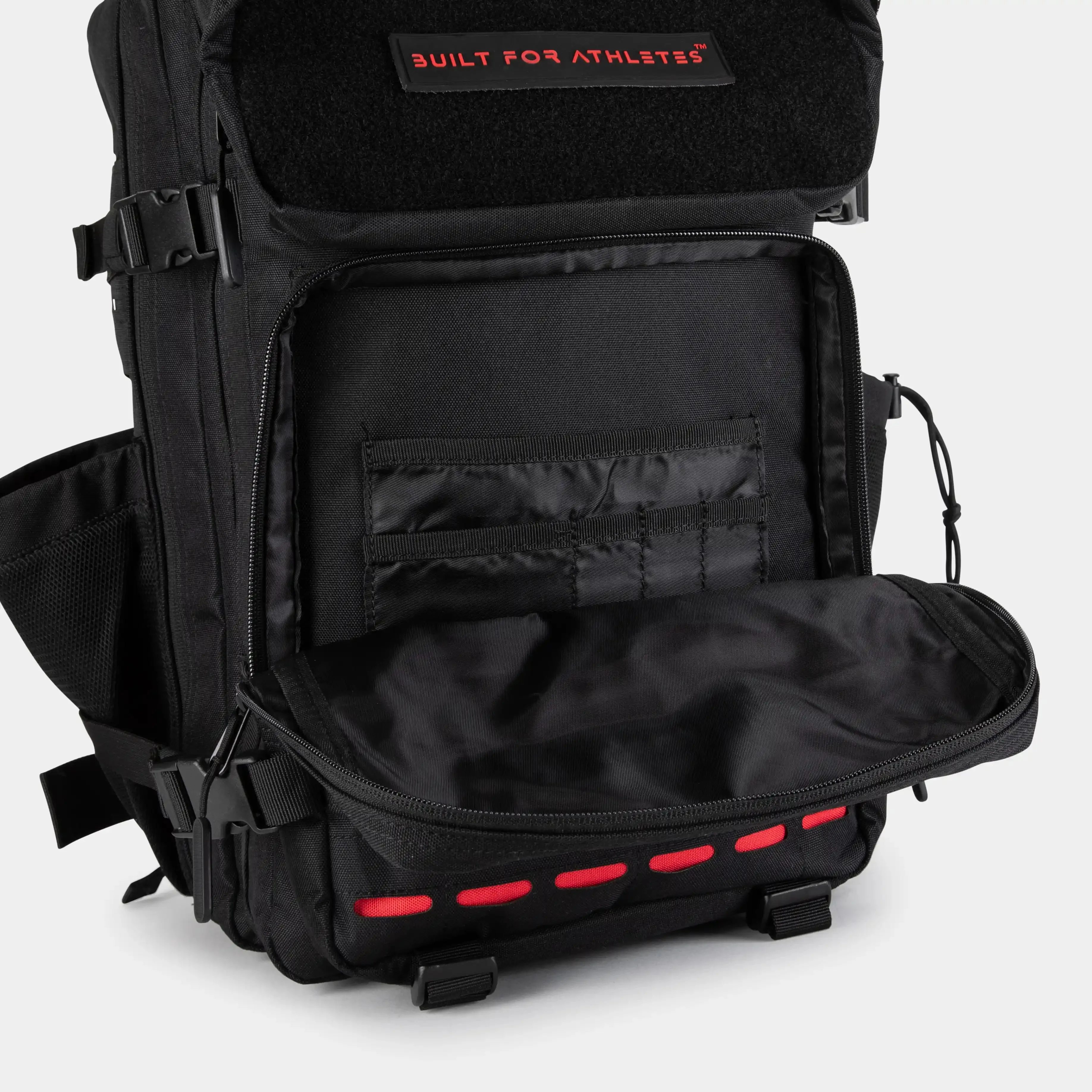 Large Black & Red Gym Backpack