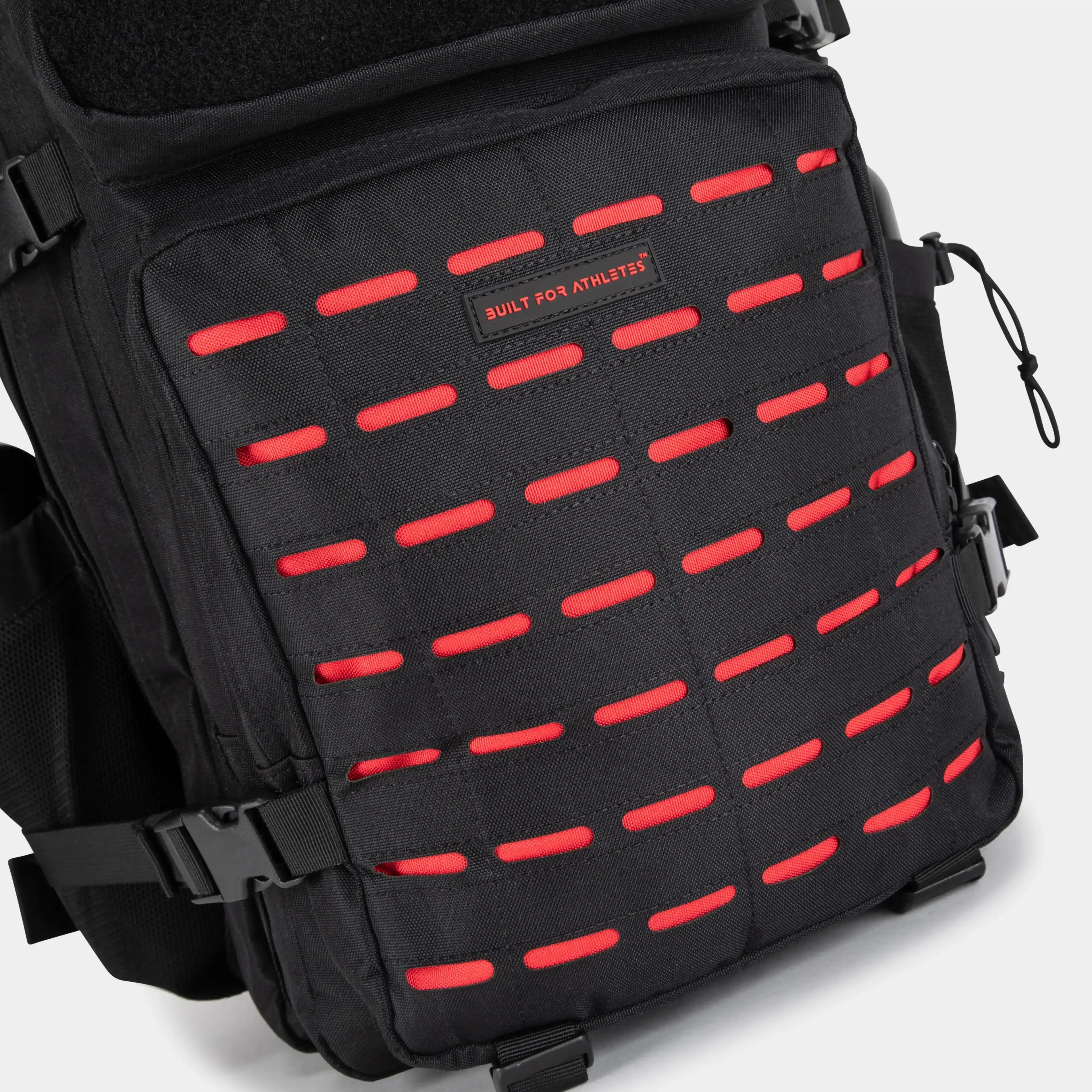 Large Black & Red Gym Backpack