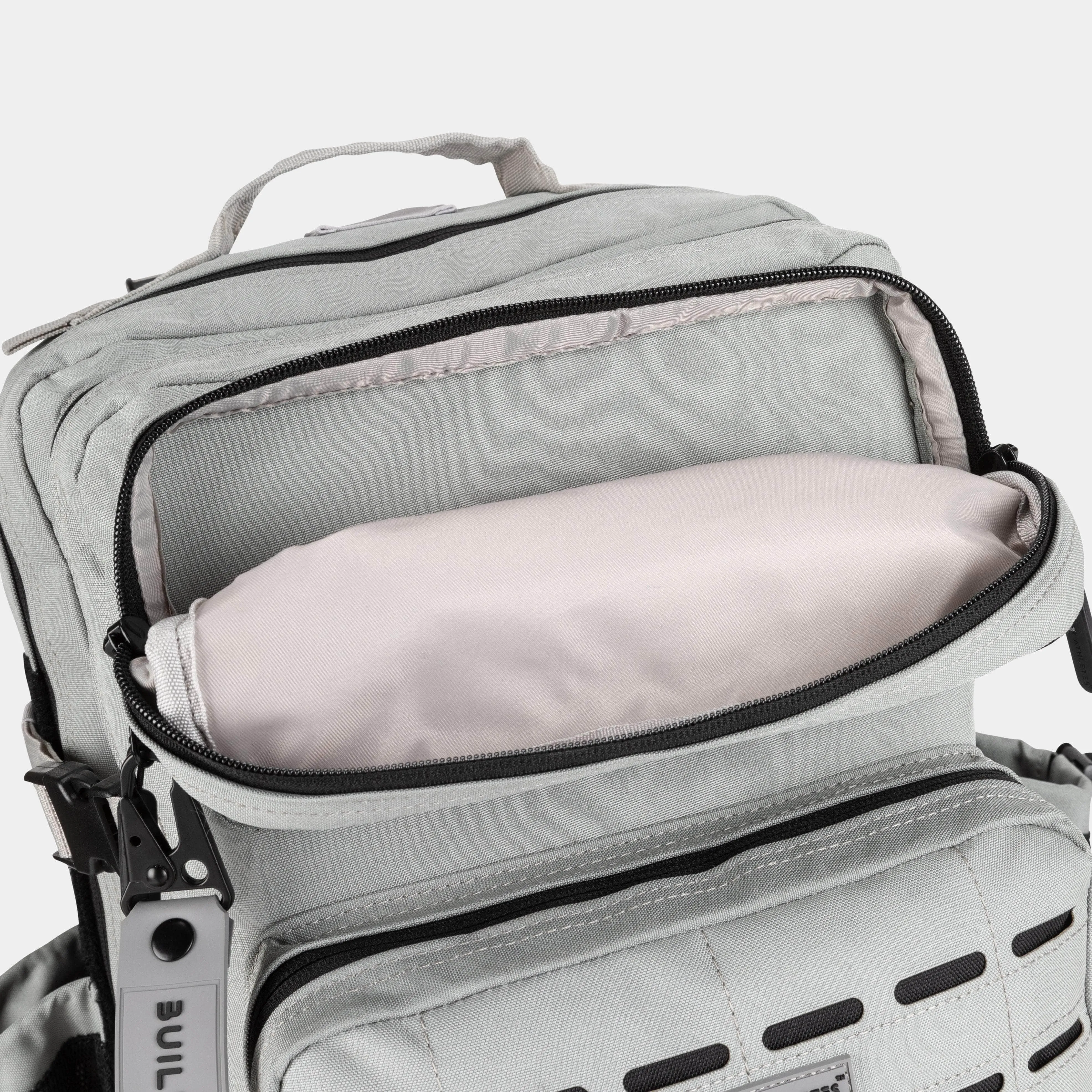 Large Greyscale Gym Backpack