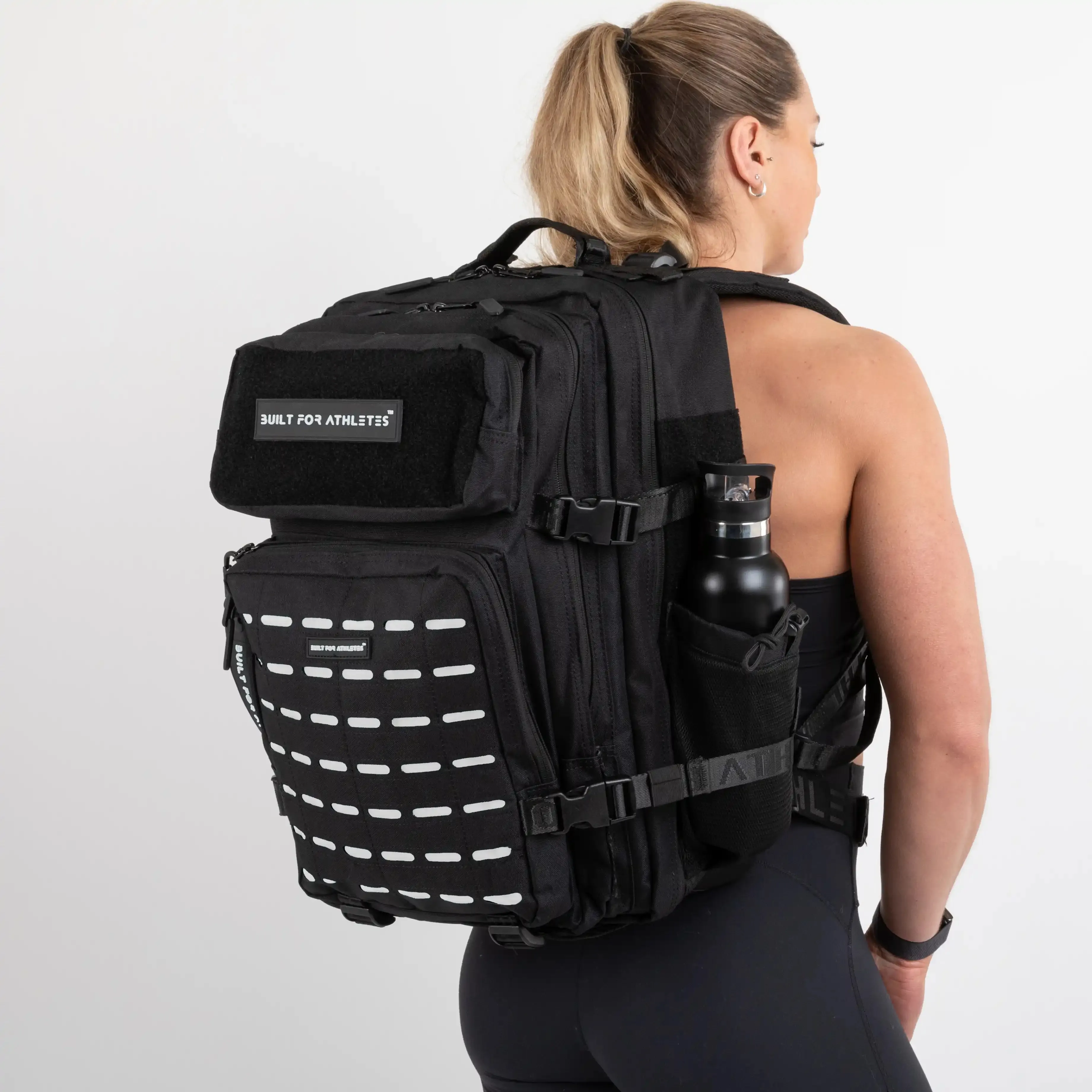 Large Monochrome Gym Backpack