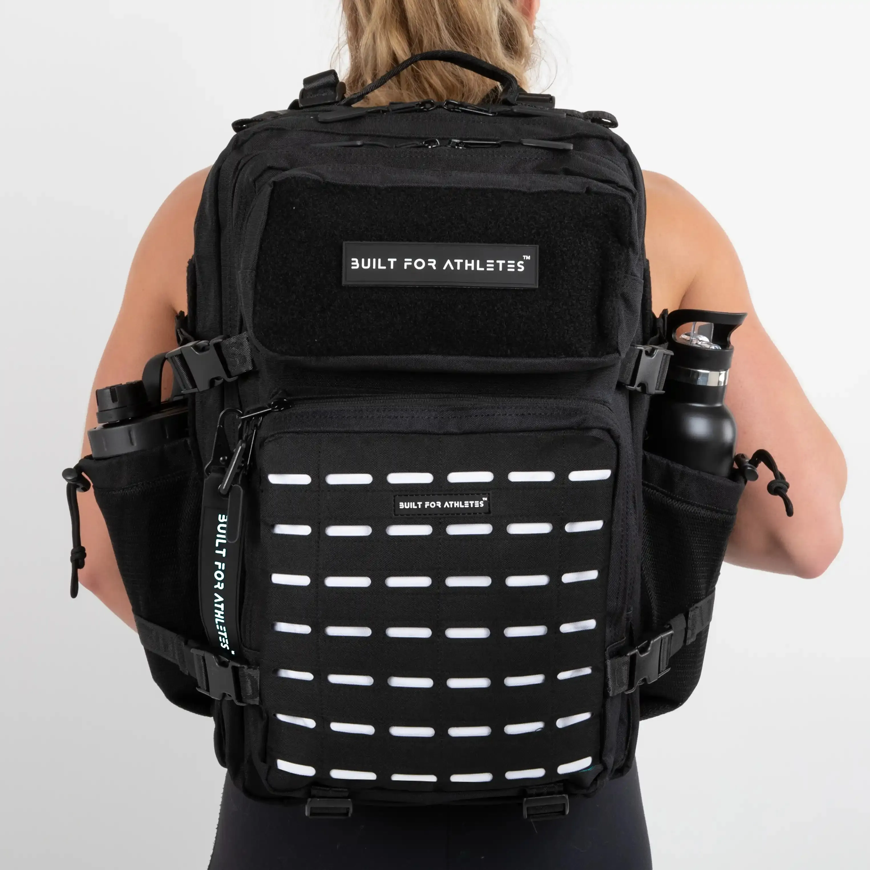 Large Monochrome Gym Backpack