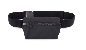 Lay Flat Fanny Pack in Black