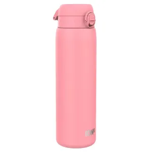 Leak Proof 1 Litre Thermal Water Bottle, Insulated, Rose Bloom, 1L