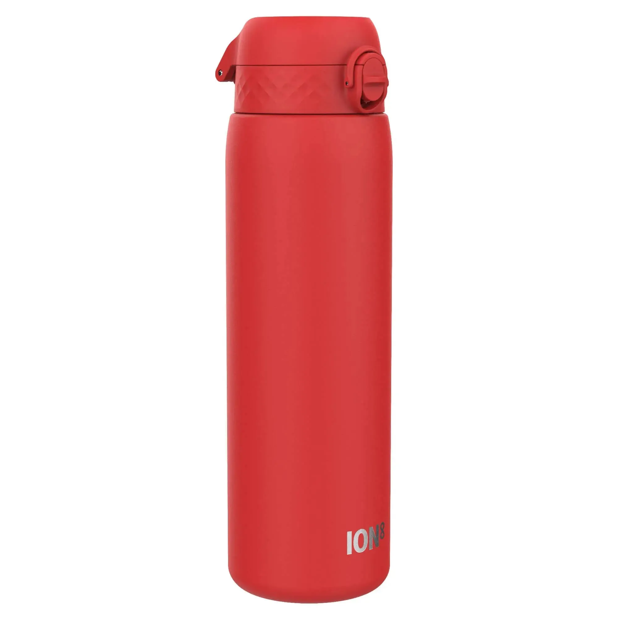 Leak Proof 1 Litre Water Bottle, Stainless Steel, Red, 1L