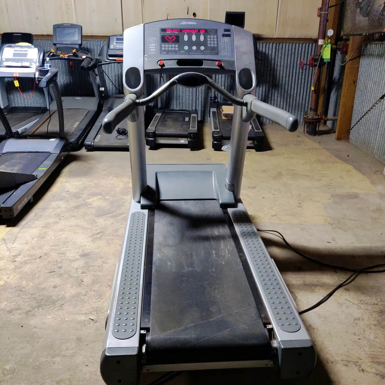 Life Fitness Treadmill 97Ti