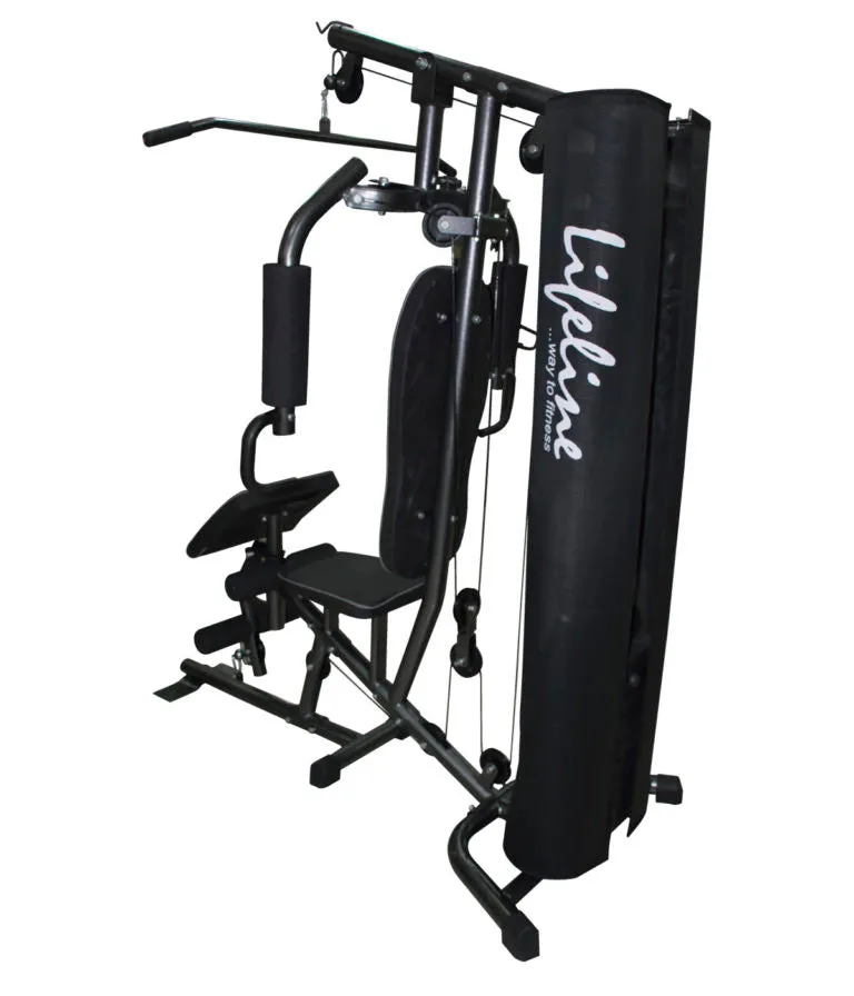 LifeLine Fitness Home Gym – HG 005 with 5 in 1 Resistance Band