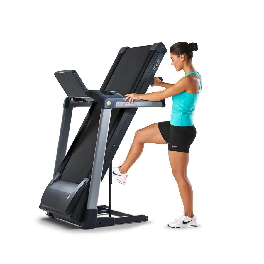 LIFESPAN TR3000i Folding Treadmill for Blue365