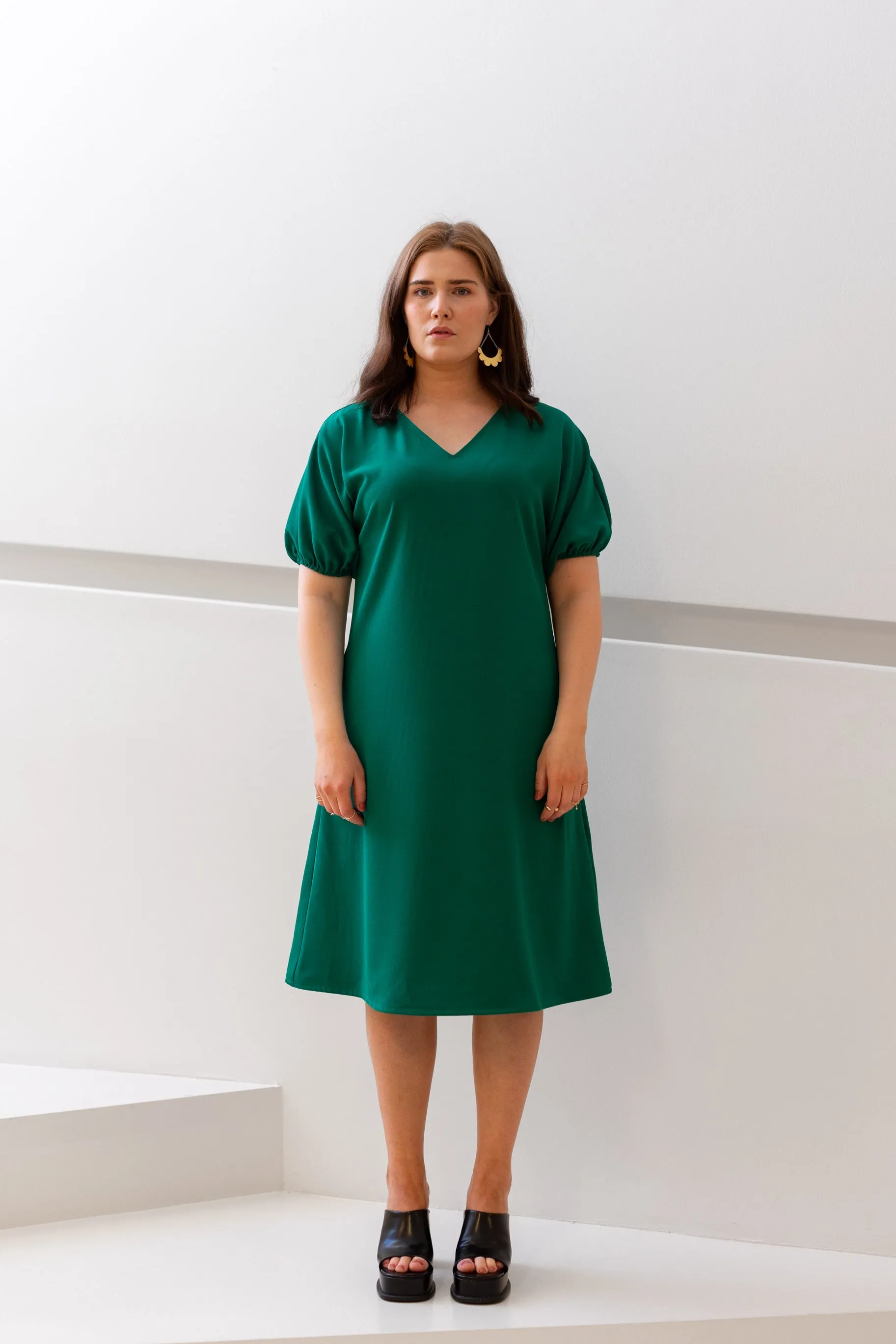 Livia Dress Green