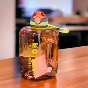 Locking Structure Water Bottle