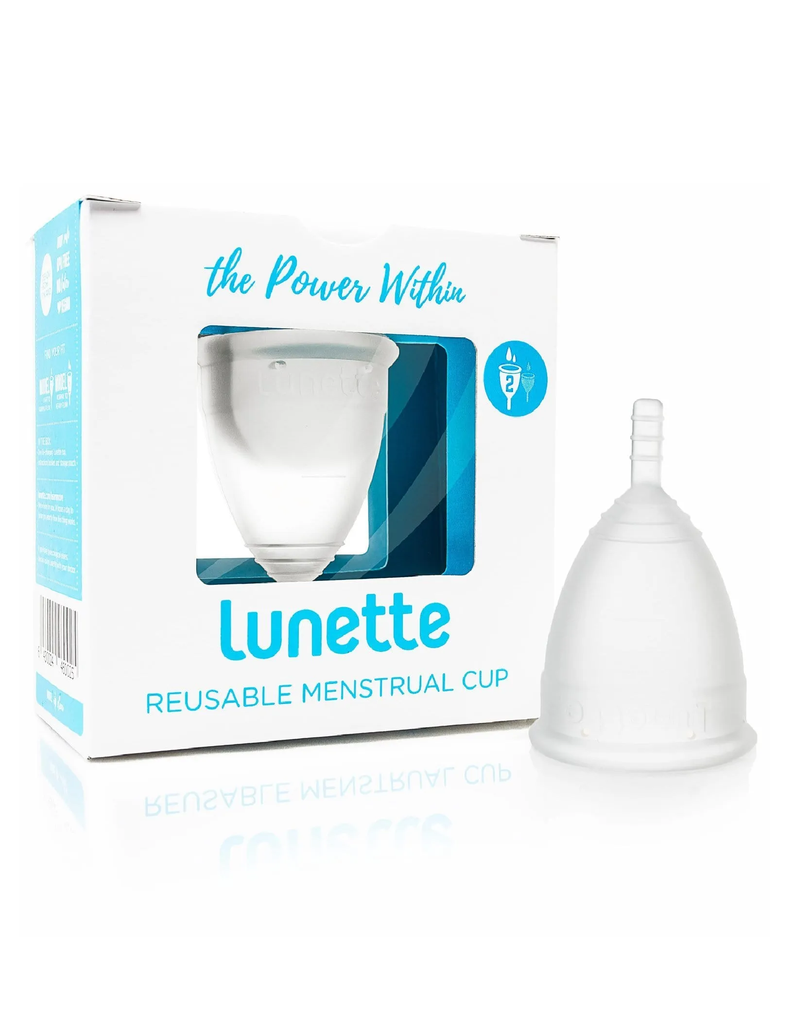 Lunette Menstrual Cup - Clear