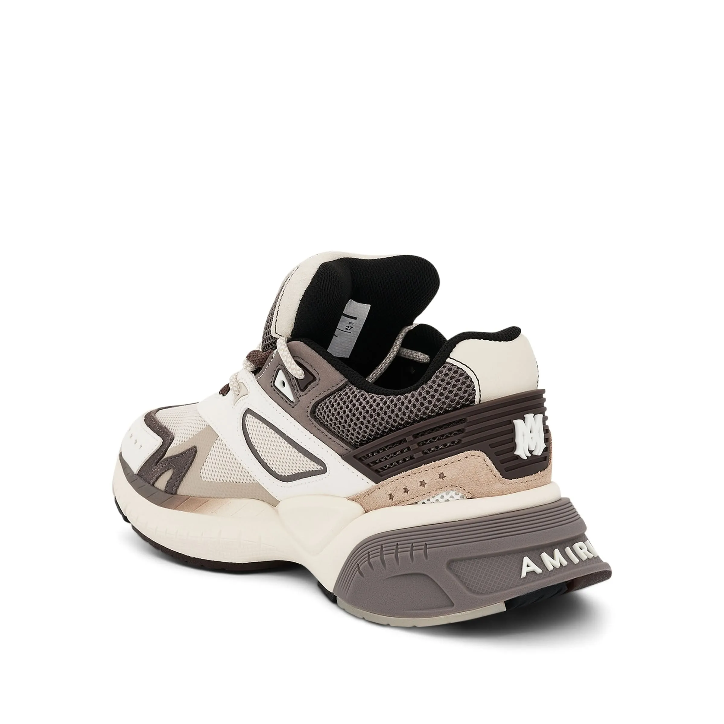 MA Runner Sneaker in Brown