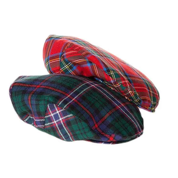 MacFarlane Modern Tartan Sports Cap